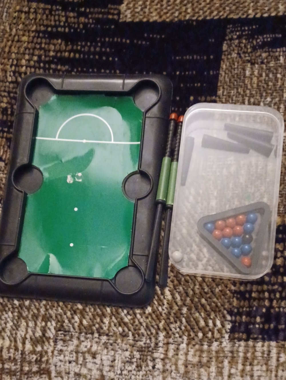 $4 Add-on Portable Mini Pocket Pool Table Game